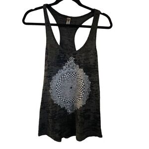 Next Level Tank with Medallion Design -  XL